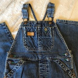 Blue Jean Overalls